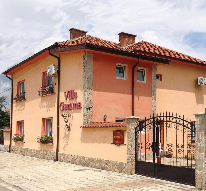 Villa Gamma Pavel Banya Exterior photo
